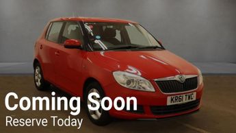 Skoda Fabia 1.4 MPI SE Hatchback 5dr Petrol Manual Euro 5 (86 bhp)