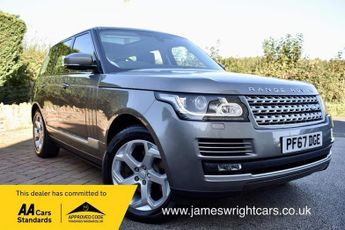 Land Rover Range Rover 3.0 TD V6 Vogue SUV 5dr Diesel Auto 4WD Euro 6 (s/s) (258 ps)