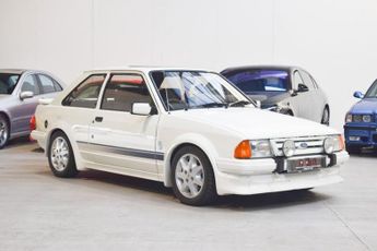 Ford Escort 1.6 RS Turbo