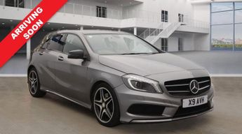 Mercedes A Class 2.1 A220 CDI BLUEEFFICIENCY AMG SPORT 5d 170 BHP