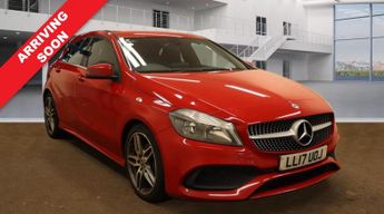 Mercedes A Class 2.1 A 200 D AMG LINE 5d 134 BHP