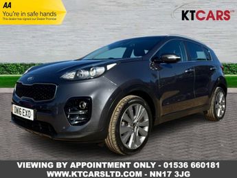 Kia Sportage 2.0 CRDI KX-3 5d 134 BHP