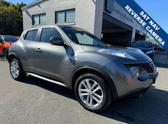 Nissan Juke 1.6 ACENTA PREMIUM 5d 117 BHP