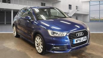 Audi A1 1.6 TDI S LINE 3d 114 BHP