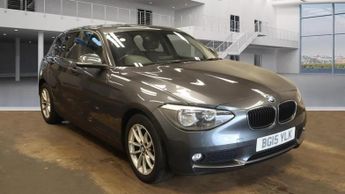 BMW 114 1.6 116D EFFICIENTDYNAMICS BUSINESS 5d 114 BHP