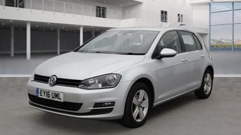 Volkswagen Golf TDi 1.6 MATCH TDI BLUEMOTION TECHNOLOGY 5d 109 BHP