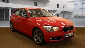 BMW 114 1.6 114D SPORT 5d 94 BHP