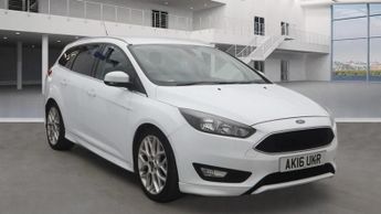 Ford Focus 1.5 ZETEC S TDCI 5d 118 BHP