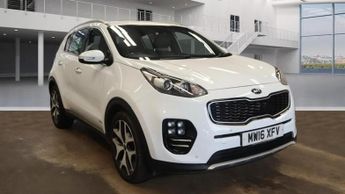 Kia Sportage 2.0 CRDI GT-LINE 5d 134 BHP