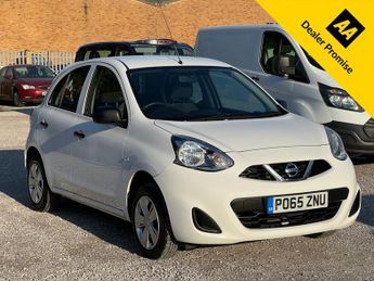 Nissan Micra 1.2 VISIA 5d 79 BHP