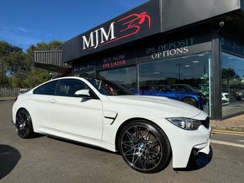 BMW M4 3.0 M4 COMPETITION 2d 444 BHP * HUGE SPEC LIST * HARMON KARDON S