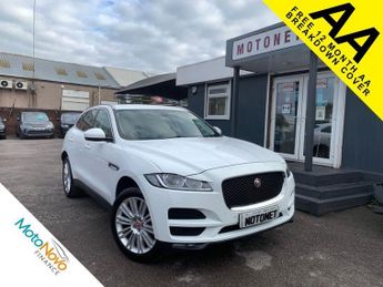 Jaguar F-Pace 2.0 PRESTIGE AWD 5DR 178 BHP