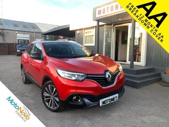 Renault Kadjar 1.6 SIGNATURE NAV DCI 5DR 130 BHP