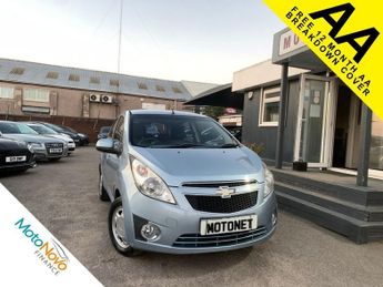 Chevrolet Spark 1.0 LS 5DR  HATCHBACK 70 BHP