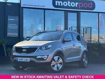 Kia Sportage 2.0 CRDI KX-4 5d 181 BHP