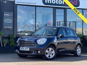 MINI Countryman 1.6 ONE 5d 98 BHP