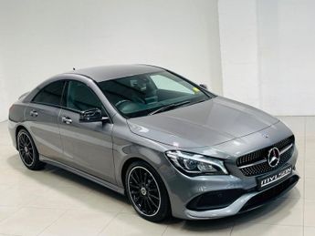 Mercedes CLA 2.1 CLA 220 D AMG LINE NIGHT EDITION 4d 168 BHP