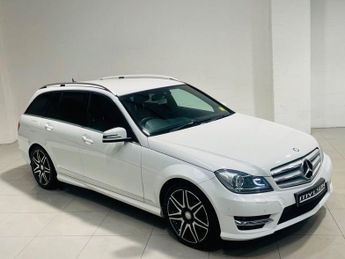 Mercedes C Class 3.0 C350 CDI BLUEEFFICIENCY AMG SPORT PLUS 5d 262 BHP