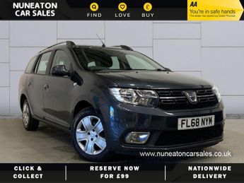 Dacia Logan MCV 1.0 LAUREATE SCE 5d 73 BHP