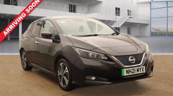 Nissan Leaf N-CONNECTA 5d 148 BHP