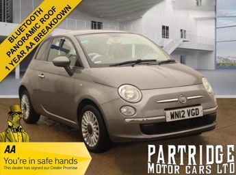 Fiat 500 1.2 Lounge Hatchback 3dr Petrol Manual Euro 5 (s/s) (69 bhp)