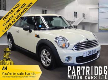 MINI Hatch 1.6 One Hatchback 3dr Petrol Manual Euro 5 (98 ps)