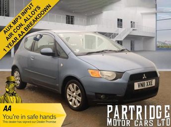 Mitsubishi Colt 1.3 CZ2 Hatchback 3dr Petrol Manual Euro 4 (94 ps)