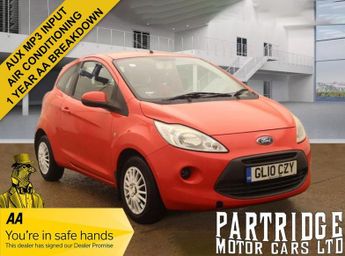 Ford Ka 1.2 Edge Hatchback 3dr Petrol Manual Euro 4 (69 ps)