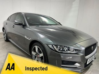 Jaguar XE 2.0 D R-SPORT 4d 178 BHP