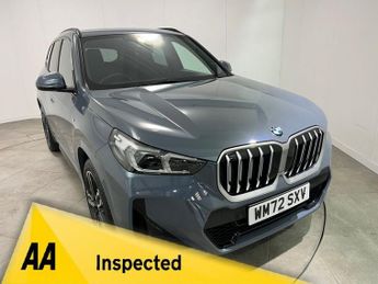 BMW X1 1.5 SDRIVE 20I M SPORT 5d 154 BHP