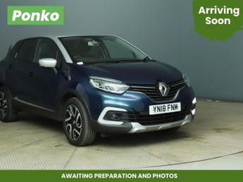 Renault Captur 0.9 DYNAMIQUE S NAV TCE 5d 90 BHP