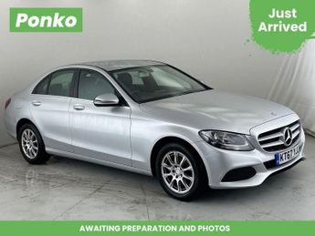 Mercedes C Class 2.1 C 220 D SE 4d 170 BHP