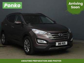 Hyundai Santa Fe 2.2 PREMIUM CRDI 5d 194 BHP