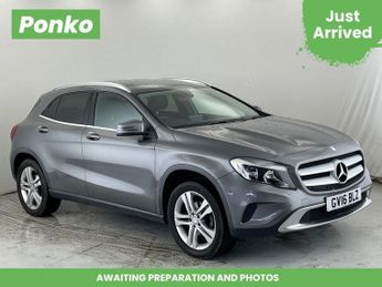 Mercedes GLA 2.1 GLA 200 D SPORT 5d 134 BHP