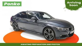 BMW 320 2.0 320D M SPORT 4d 188 BHP