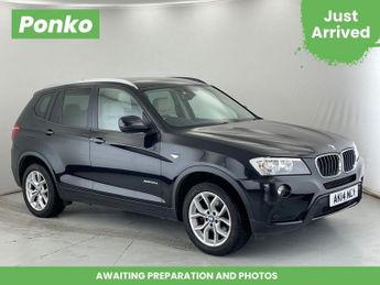 BMW X3 2.0 XDRIVE20D SE 5d 181 BHP