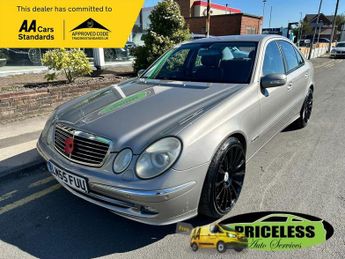 Mercedes E Class 3.0 E320 CDI AVANTGARDE 4d 222 BHP