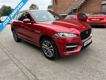 Jaguar F-Pace 2.0 D180 R-Sport SUV 5dr Diesel Auto Euro 6 (stop/start)