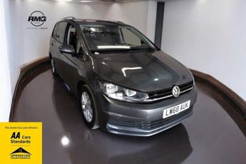 Volkswagen Touran 1.6 SE FAMILY TDI DSG 5d 114 BHP