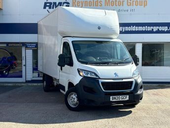 Peugeot Boxer 2.2 BLUEHDI LUTON 335 L4 163 BHP