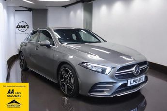 Mercedes A Class 2.0 AMG A 35 4MATIC 5d 302 BHP