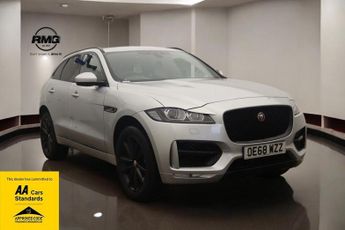 Jaguar F-Pace 2.0 R-SPORT AWD 5d 297 BHP