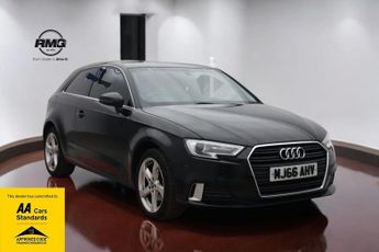 Audi A3 1.0 TFSI SPORT 3d 114 BHP