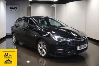 Vauxhall Astra 1.4 SRI NAV S/S 5d 148 BHP