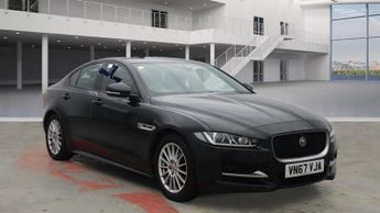 Jaguar XE 2.0 D R-SPORT 4d 161 BHP