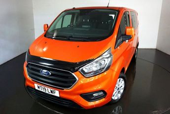 Ford Transit 2.0 320 LIMITED DCIV L1 H1-2 OWNERS FROM NEW-6 SEATER-HEATED SEA