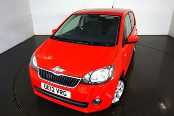 Skoda Citigo 1.0 ELEGANCE GREENTECH 5d-2 FORMER KEEPERS-ALLOY WHEELS-AIR COND