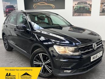 Volkswagen Tiguan 1.4 TSI SE Navigation SUV 5dr Petrol Manual Euro 6 (s/s) (125 ps