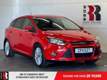 Ford Focus 1.6 ZETEC 5d 124 BHP