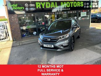 Honda CR-V 1.6 I-DTEC SR 5d 158 BHP